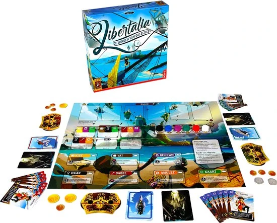 999 Games Libertalia Bordspel 6 999 Games Libertalia Bordspel - Afbeelding 6