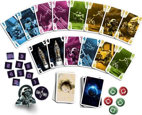 999 Games De Crew Kaartspel 10 999 Games De Crew Kaartspel - Afbeelding 10