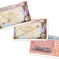 Days Of Wonder Ticket To Ride Asia - Uitbreiding - Bordspel -Spellen-voor-volwassenen Verkoop 550x443 4
