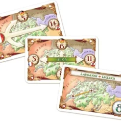 Days Of Wonder Ticket To Ride India & Zwitserland - Uitbreiding - Bordspel -Spellen-voor-volwassenen Verkoop 550x444 2
