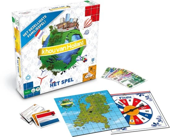 Identity Games Ik Hou Van Holland Bordspel 3 Identity Games Ik Hou Van Holland Bordspel - Afbeelding 3