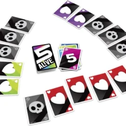 Hasbro Gaming 5 Alive - Kaartspel -Spellen-voor-volwassenen Verkoop 550x448 1