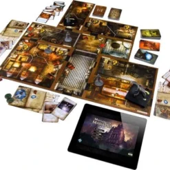 Fantasy Flight Games Mansions Of Madness - Engelstalig Bordspel -Spellen-voor-volwassenen Verkoop 550x448 3