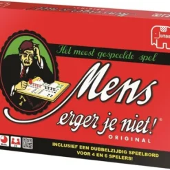 Jumbo Mens Erger Je Niet! - Bordspel 25 Jumbo Mens Erger Je Niet! - Bordspel -Spellen-voor-volwassenen Verkoop 550x449 3