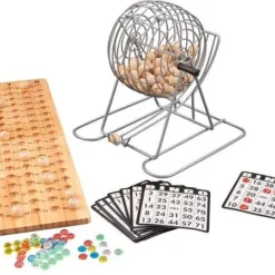 Engelhart Longfield Bingo-Lotto Set Compleet
