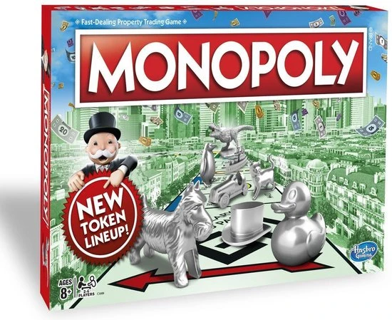 Monopoly Classic - Bordspel 13 Monopoly Classic - Bordspel - Afbeelding 13