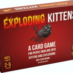 Exploding Kittens Original Edition - Engelstalig Kaartspel
