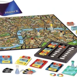 Ravensburger Scotland Yard Master - Bordspel -Spellen-voor-volwassenen Verkoop 550x450 7