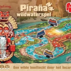 Jumbo Efteling Ganzenbord Pira A Wildwaterspel - Bordspel