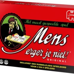 Jumbo Mens Erger Je Niet! - Bordspel 24 Jumbo Mens Erger Je Niet! - Bordspel -Spellen-voor-volwassenen Verkoop 550x451 3