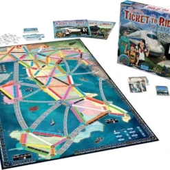 Days Of Wonder Ticket To Ride Japan & Italy - Uitbreiding - Bordspel 20 Days Of Wonder Ticket To Ride Japan & Italy - Uitbreiding - Bordspel -Spellen-voor-volwassenen Verkoop 550x451 5