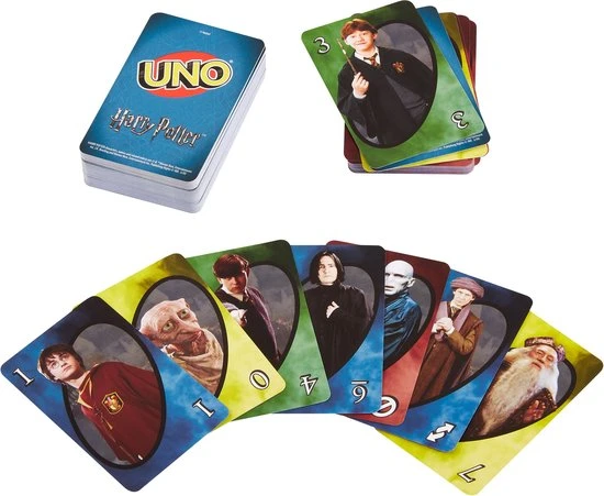 UNO Harry Potter - Mattel Games - Kaartspel 7 UNO Harry Potter - Mattel Games - Kaartspel - Afbeelding 7