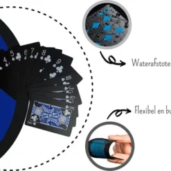 Vesper Products Speelkaarten Waterdicht Special Edition Pokerkaarten Blauw/Zwart -Spellen-voor-volwassenen Verkoop 550x451 7