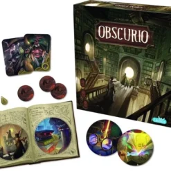 Libellud Obscurio: Ontsnap Uit De Magische Bibliotheek - Bordspel -Spellen-voor-volwassenen Verkoop 550x451 8