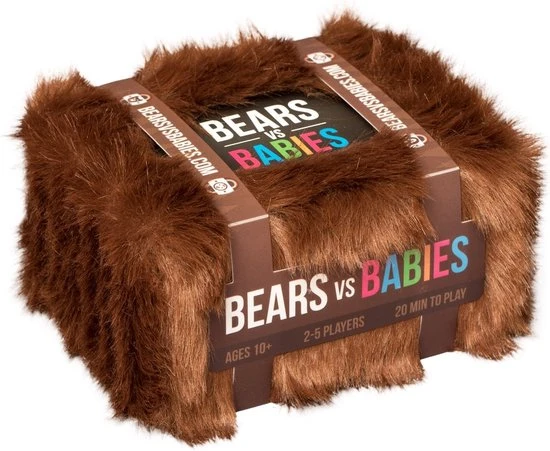 Exploding Kittens Bears Vs Babies - Engelstalig Kaartspel 1 Exploding Kittens Bears Vs Babies - Engelstalig Kaartspel