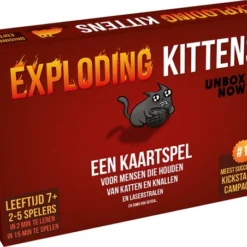 Exploding Kittens Originele Editie - Nederlandstalig Kaartspel 13 Exploding Kittens Originele Editie - Nederlandstalig Kaartspel -Spellen-voor-volwassenen Verkoop 550x452 1