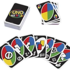 UNO All Wild - Mattel Games - Kaartspel -Spellen-voor-volwassenen Verkoop 550x452 2