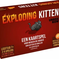 Exploding Kittens Originele Editie - Nederlandstalig Kaartspel