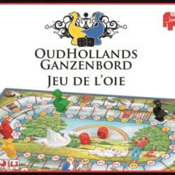 Jumbo Ganzenbord NL/FR - Bordspel -Spellen-voor-volwassenen Verkoop 550x452 5