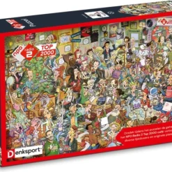 Denksport - Top2000 Legpuzzel