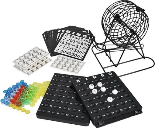 Merkloos Bingo Spel Zwart/wit Complete Set 21 Cm Nummers 1-90 - Bingospel - Bingo Spellen - Bingomolen Met Bingokaarten - Bingo Spelen -Spellen-voor-volwassenen Verkoop 550x453 12