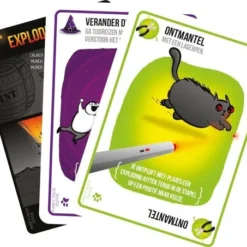 Exploding Kittens Party Pack - Nederlandstalig Kaartspel -Spellen-voor-volwassenen Verkoop 550x453
