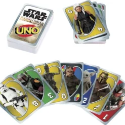 UNO Star Wars: The Mandalorian - Mattel Games - Kaartspel -Spellen-voor-volwassenen Verkoop 550x453 4