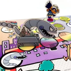 Megableu Dog Man: Aanval Van De VLOOIEN - Bordspellen - Gezelschapsspel Voor Familie - Gebaseerd Op De Dog Man Boekenreeks Van Dav Pilkey 10 Megableu Dog Man: Aanval Van De VLOOIEN - Bordspellen - Gezelschapsspel Voor Familie - Gebaseerd Op De Dog Man Boekenreeks Van Dav Pilkey -Spellen-voor-volwassenen Verkoop 550x454 5