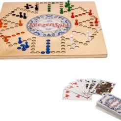 Clown Games Houten Keezenspel 12 Clown Games Houten Keezenspel -Spellen-voor-volwassenen Verkoop 550x455 2