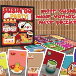 White Goblin Games Sushi Go Party Kaartspel 9 White Goblin Games Sushi Go Party Kaartspel -Spellen-voor-volwassenen Verkoop 550x456 4