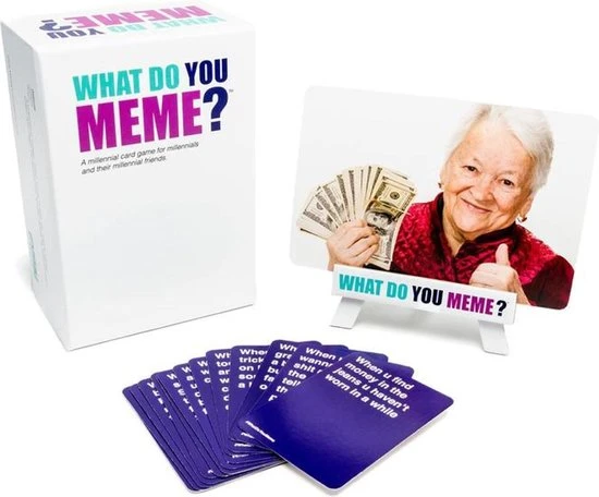 What Do You Meme - Kaartspel / Familiespel / Partyspel - Engelstalige Editie 8 What Do You Meme - Kaartspel / Familiespel / Partyspel - Engelstalige Editie - Afbeelding 8