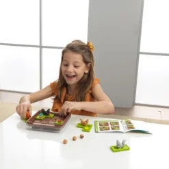 SmartGames - Squirrels Go Nuts! - 60 Opdrachten - Denkpuzzel -Spellen-voor-volwassenen Verkoop 550x457 1