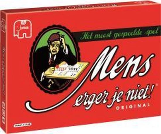 Jumbo Mens Erger Je Niet! - Bordspel 7 Jumbo Mens Erger Je Niet! - Bordspel - Afbeelding 7