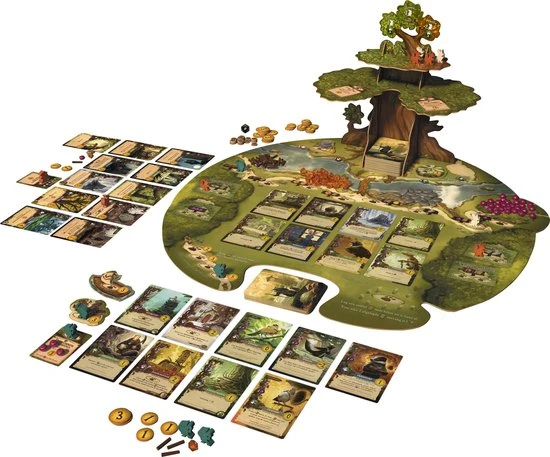 White Goblin Games - Everdell - Bordspel 12 White Goblin Games - Everdell - Bordspel - Afbeelding 12