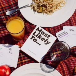 Most Likely To? Most Likely To IJsbreker Editie - Partyspel Met 220 Vragen - Nederlands & Engels Kaartspel -Spellen-voor-volwassenen Verkoop 550x458 5