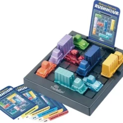 ThinkFun Rush Hour Deluxe 15 ThinkFun Rush Hour Deluxe -Spellen-voor-volwassenen Verkoop 550x458 6