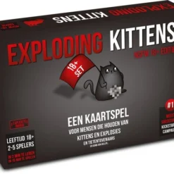 Exploding Kittens NSFW Editie - Nederlandstalig Kaartspel