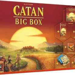 999 Games Catan: Big Box Bordspel