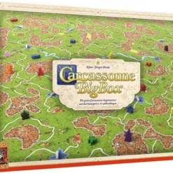 999 Games Carcassonne Big Box 3 Bordspel