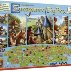 999 Games Carcassonne Big Box 3 Bordspel -Spellen-voor-volwassenen Verkoop 550x460 2