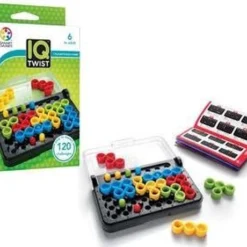 SmartGames - IQ Twist - Compacte Denkpuzzel - 120 Opdrachten -Spellen-voor-volwassenen Verkoop 550x460 7