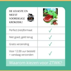 Merkloos Bijtende Krokodil - Krokodil Met Kiespijn - Krokodillen Tandenspel - Drankspel 10 Merkloos Bijtende Krokodil - Krokodil Met Kiespijn - Krokodillen Tandenspel - Drankspel -Spellen-voor-volwassenen Verkoop 550x461 1