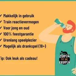 Merkloos Bijtende Krokodil - Krokodil Met Kiespijn - Krokodillen Tandenspel - Drankspel 9 Merkloos Bijtende Krokodil - Krokodil Met Kiespijn - Krokodillen Tandenspel - Drankspel -Spellen-voor-volwassenen Verkoop 550x461
