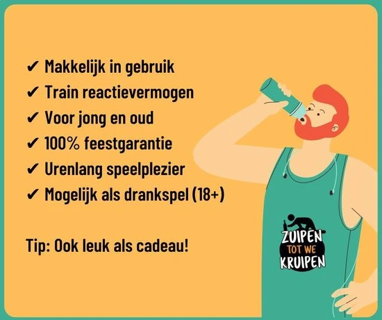 Merkloos Bijtende Krokodil - Krokodil Met Kiespijn - Krokodillen Tandenspel - Drankspel 3 Merkloos Bijtende Krokodil - Krokodil Met Kiespijn - Krokodillen Tandenspel - Drankspel - Afbeelding 3
