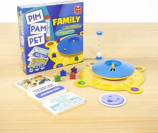 Jumbo Pim Pam Pet Family 8 Jumbo Pim Pam Pet Family - Afbeelding 8