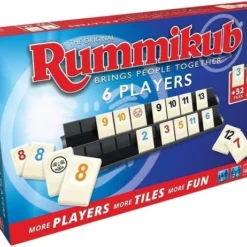 Goliath Rummikub The Original Geschikt Voor 6 Spelers - Bordspel - Gezelschapsspel -Spellen-voor-volwassenen Verkoop 550x462 3