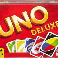 UNO Deluxe - Mattel Games - Kaartspel