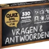 Puzzles & Games Vragen & Antwoorden #14 (330 Vragen !) - Pocketformaat Trivia Quiz En Aanvulset / Uitbreiding - Schoencadeautje Of In Kerstpakket