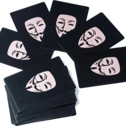 Merkloos Speelkaarten, Waterdicht, Flexibel, Pokerkaarten, Playing Cards, Zwart -Spellen-voor-volwassenen Verkoop 550x463 12