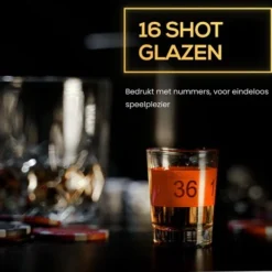 2BEHOME Drankspel Roulette - Drank Spelletjes - Drankspel Voor Volwassenen - Drinking Game - Roulette - Drank Roulette - Cadeau Voor Man/vrouw -Spellen-voor-volwassenen Verkoop 550x463 13